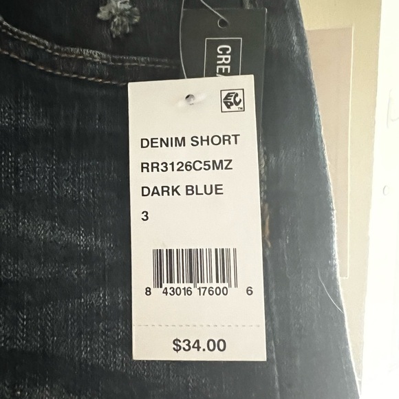 NWT Indigo-Rein High-Rise Shorts - Picture 7 of 9